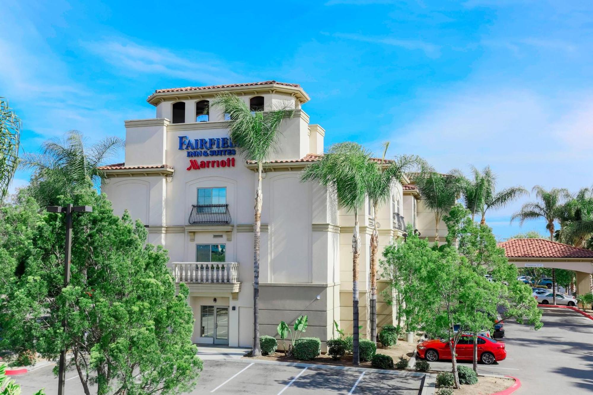 Fairfield Inn & Suites Темекула Экстерьер фото